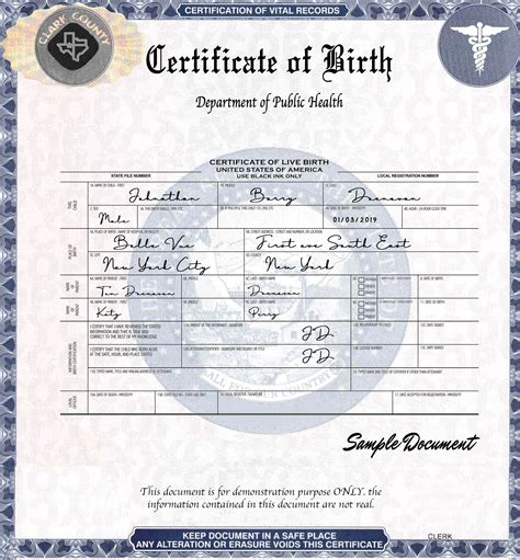 You&39;ll need it to Apply for a passport or government benefits. . How to take ownership of your birth certificate